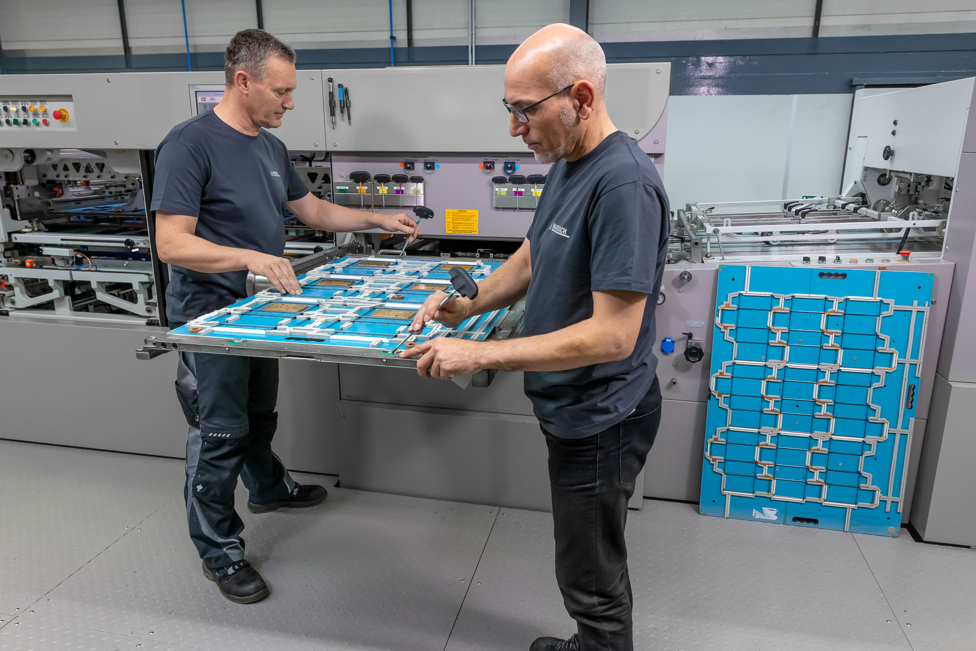 Reduzierte Rüstzeiten und effiziente Prozesse beim Stanzen von